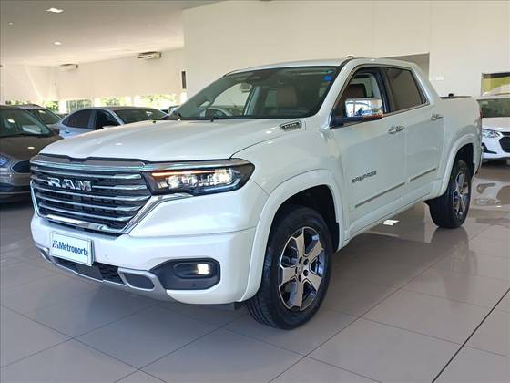 RAM RAMPAGE 2.0 TURBO DIESEL LARAMIE 4X4 AUTOMÁTICO